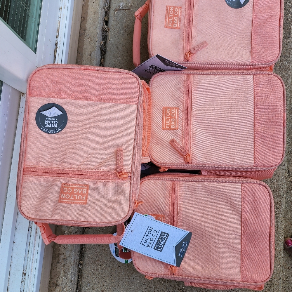 Insulated Luch bag (Fulton bag ) - Picture 2 of 3